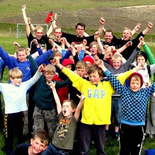 Skráning hafin í sumarbúðirnar Hólavatni