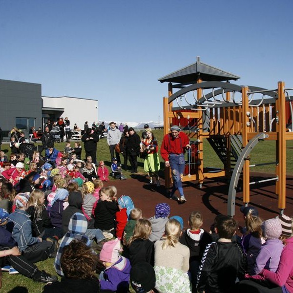 Skemmtu sér konunglega á sumarhátíð