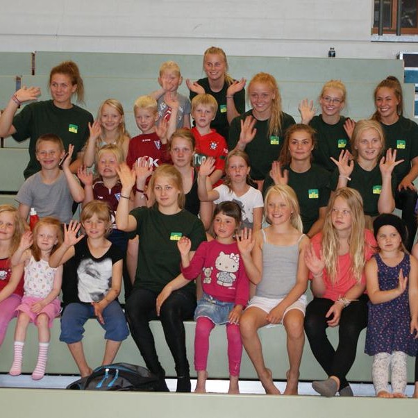 Fimleikafjör í Íþróttahúsinu á Sauðárkróki