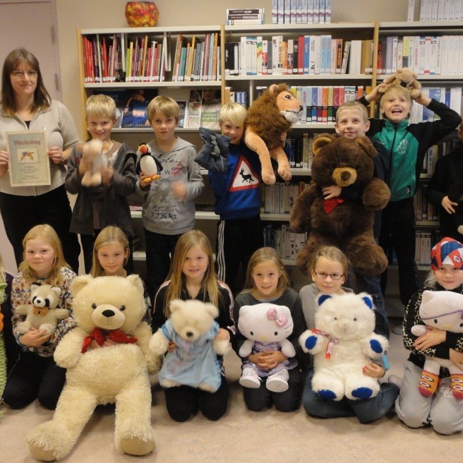 Sumarlestur í Varmahlíðarskóla