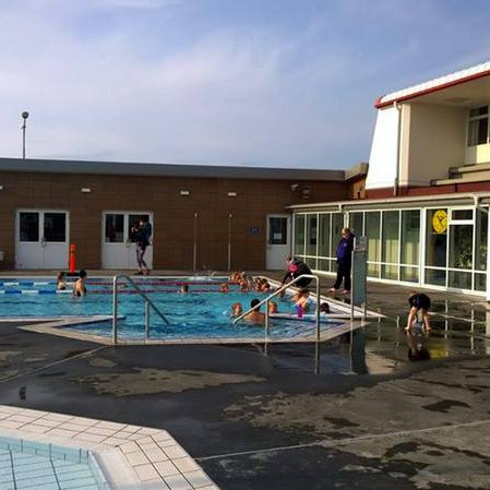 Sundlaugin Blönduósi. Mynd: Facebooksíða Sunddeildar Hvatar.