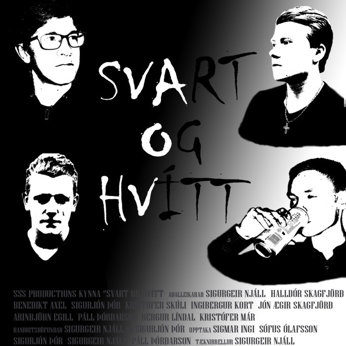 Svart og hvítt frumsýnd 1. maí