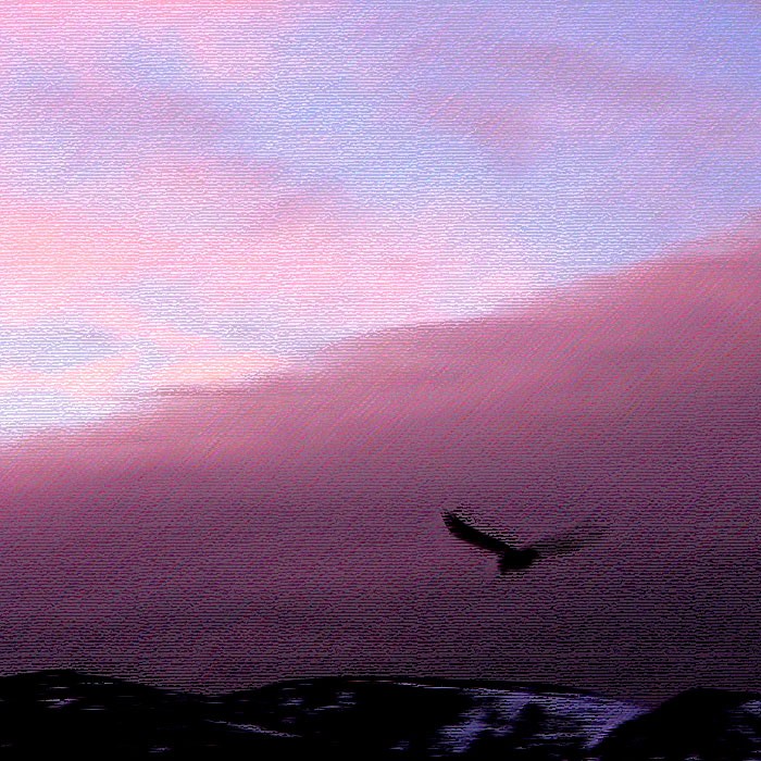 Kári heldur farinn að róa sig