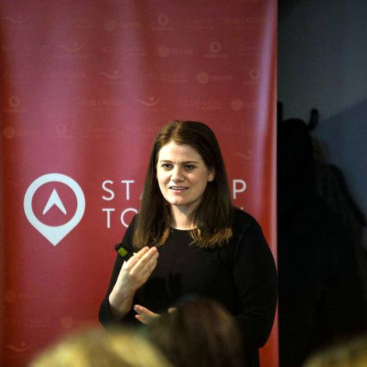 Svava Björk Ólafsdóttir, verkefnastjóri hjá Startup Tourism. Aðsend mynd.