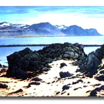 Lumar þú á málverki eftir Sveinbjörn Blöndal?