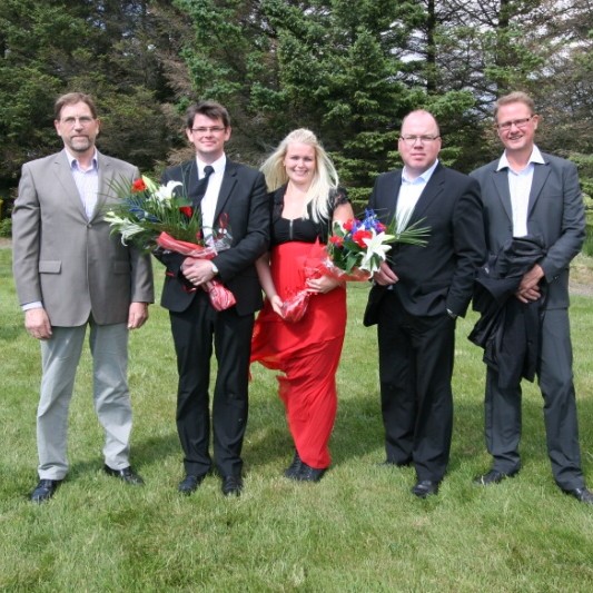 Sveinn Arnar frá Syðstu-Grund bæjarlistamaður Akraness