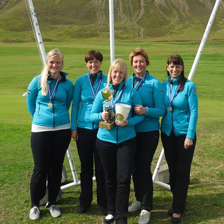 Kvennasveit GSS sigrar í annarri deild