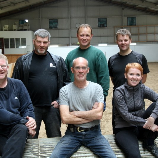 Sveitasælan undirbúin