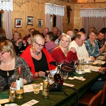 Enginn sviðsskrekkur í Hamarsbúð