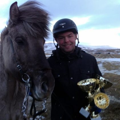 Tryggvi sigrar A-flokkinn þriðja árið í röð