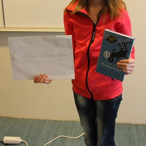 Sylvía Sif sigrar í Vísubotni