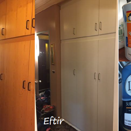 Forstofuskápur fær nýtt útlit!