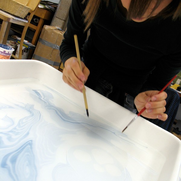 Japönsk pappírsgerðarlist í Nesi