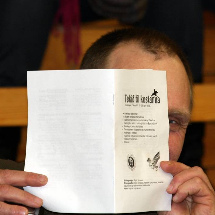 Tekið til kostanna - hestadagar í Skagafirði, 26.-27. apríl