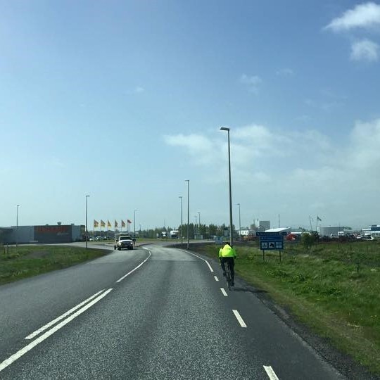 Team Tengill á síðustu metrunum