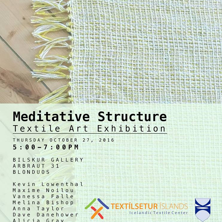 Sýningin verður opin frá kl. 17-19 í dag.