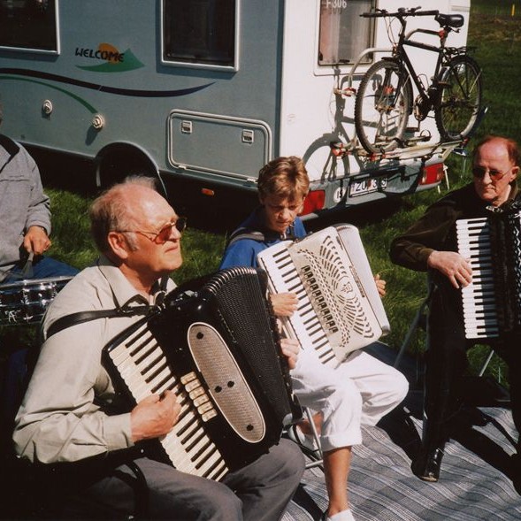 Nikkurnar þandar á Fjölskylduhátíð í Húnaveri