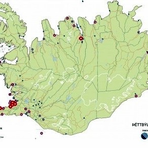 Hæsta hlutfall íbúa í strjálbýli er á Norðurlandi vestra