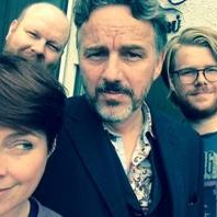 Thin Jim and the Castaways á Kaffi Krók