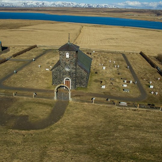 Þingeyrar. Mynd: Róbert Daníel Jónsson.