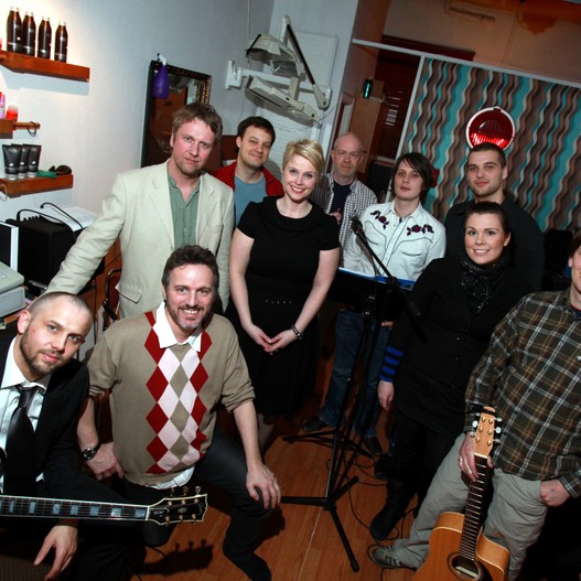 Margrét Eir og Thin Jim í Sauðárkrókskirkju