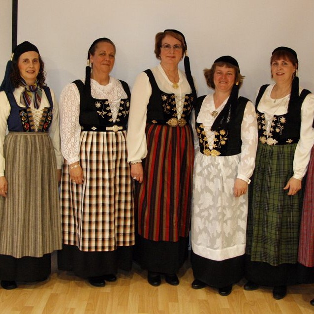 Hvetja Skagfirðinga til að mæta í þjóðbúningum