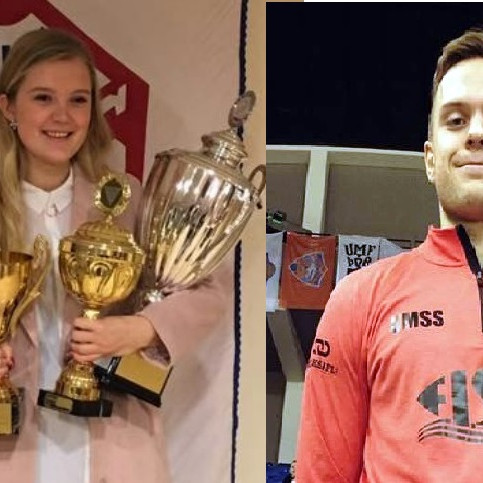 Þóranna Ósk og Ísak Óli. Mynd úr myndasafni.