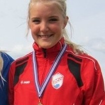 Þóranna Ósk í 4.-5. sæti í hástökki