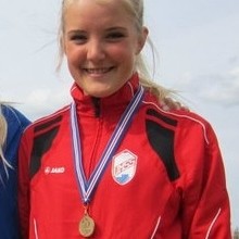 Þóranna Ósk sigraði í hástökki