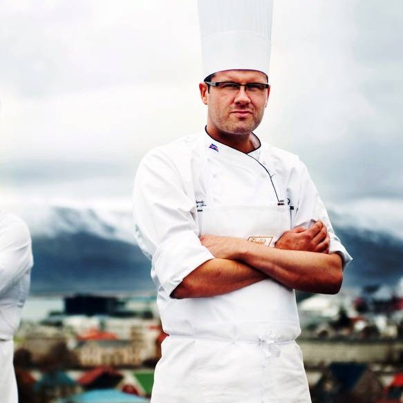 Yfirmatreiðslumeistari Kolabrautarinnar ánægður með Hörpuna