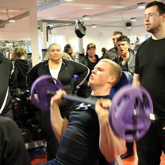 Þrekdrottning og –kóngur krýnd um síðustu helgi