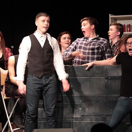 Aukasýning á Þriller á Hvammstanga