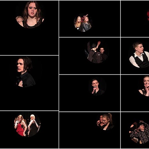 Frumsýningarkvöld Thrillers í Félagsheimilinu Hvammstanga