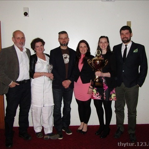 Frá uppskeruhátíðinni. Mynd: thytur.123.is