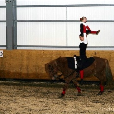 Reiðhallarsýning Þyts annan í páskum