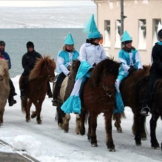 Þrettándagleði á Hvammstanga