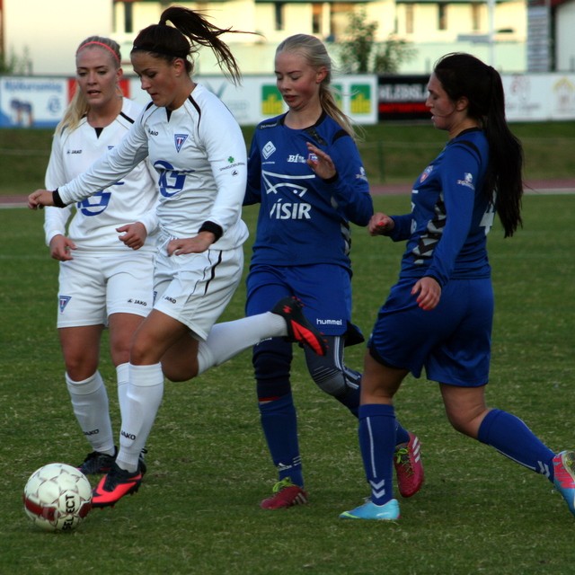 3-0 tap í síðasta leik sumarsins