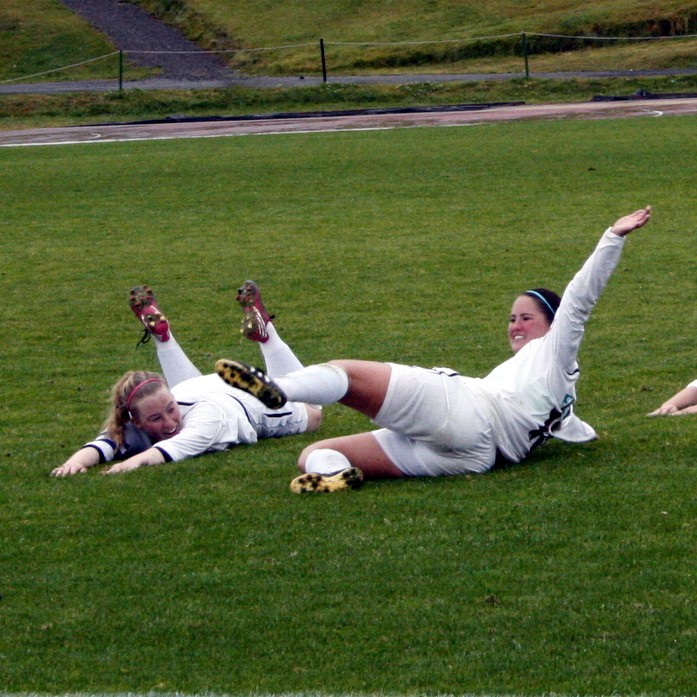 Sigur í síðasta leik sumarsins