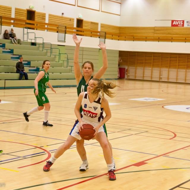 Stólastúlkur komnar í 2. sæti í 1.deild