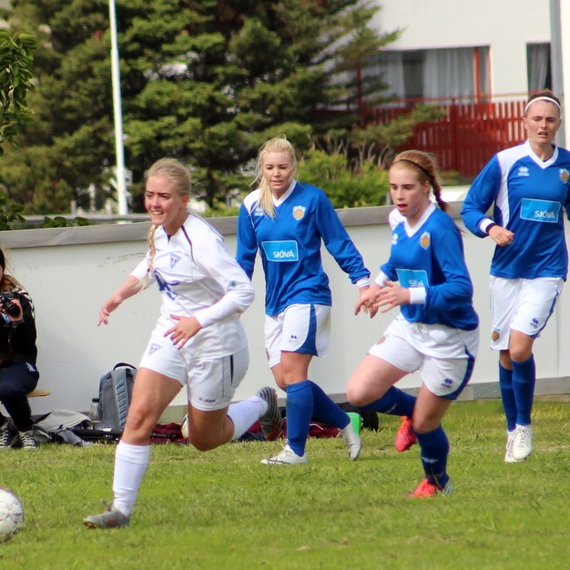 Stólastúlkur lögðu Hauka í Hafnarfirði