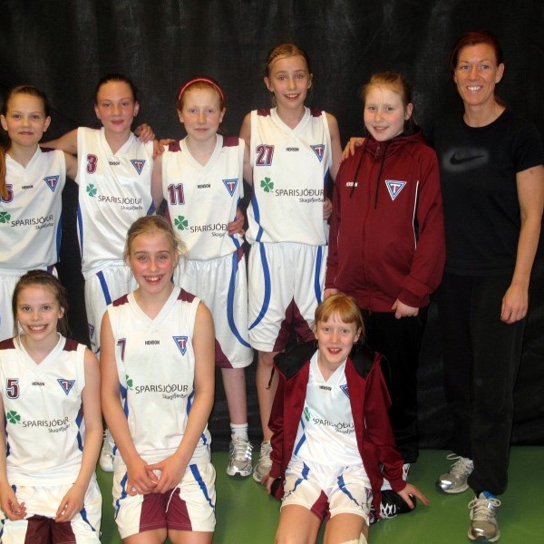 Um 30 krakkar frá Tindastóli á Kjarnafæðismótinu í körfubolta