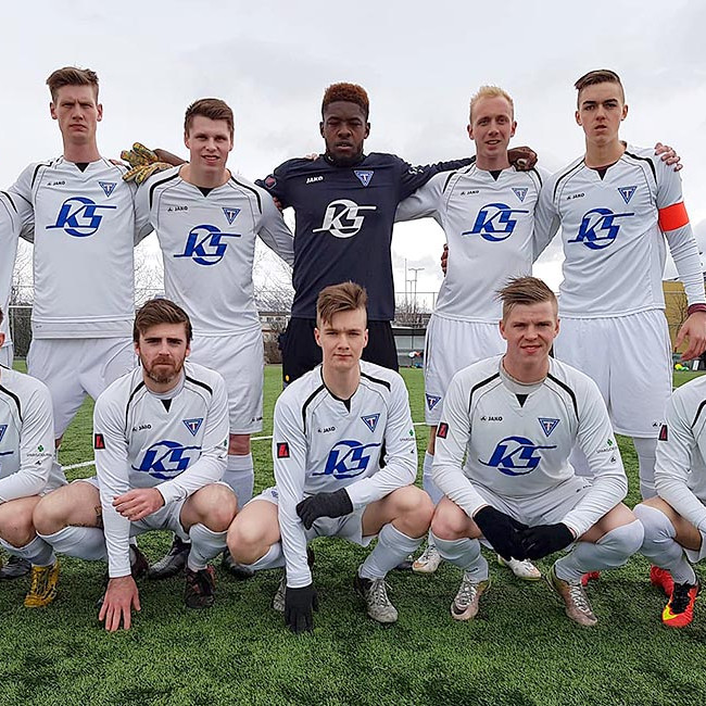 Byrjunarlið Tindastóls á Akureyri um helgina.  MYND: ÓBS