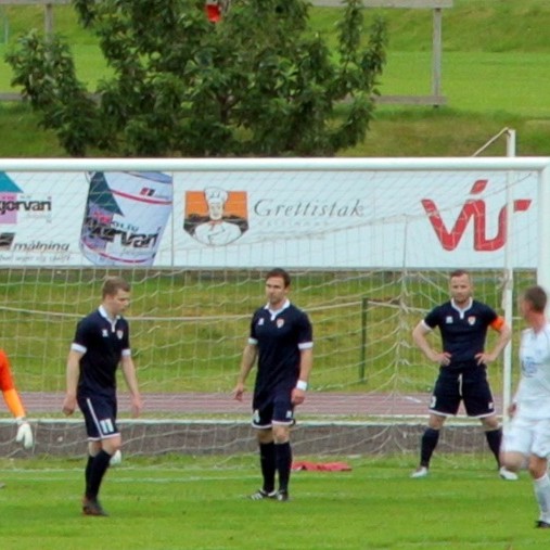 Jafntefli á lokamínútunum