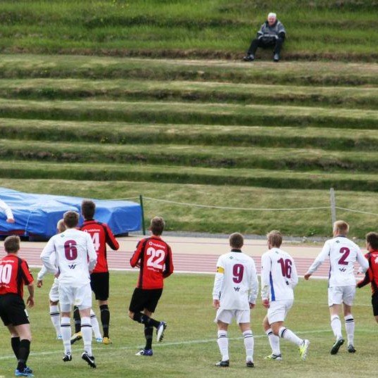 Sætir sigrar á Sauðárkróksvelli