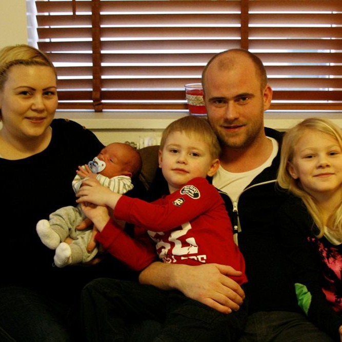 Kom í heiminn á KS planinu í Varmahlíð