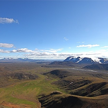 Féll af hestbaki í Þjófadölum