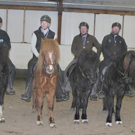 Úrslit töltmóts og staðan í Mótaröð Neista