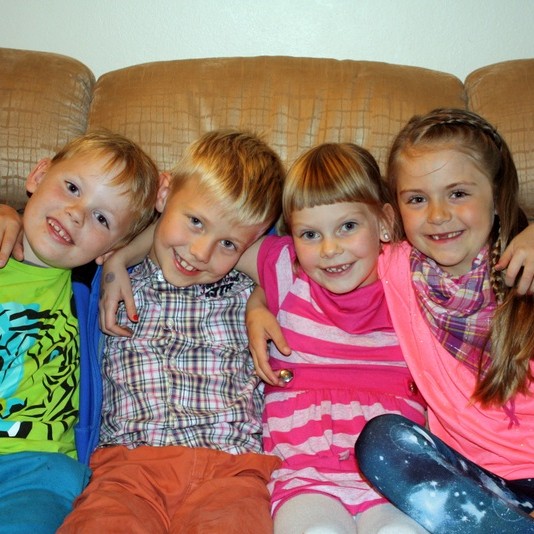 Söfnuðu til styrktar SMA