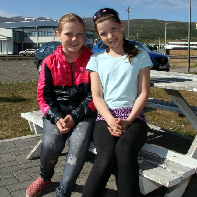 Vel gert hjá tombólukrökkum