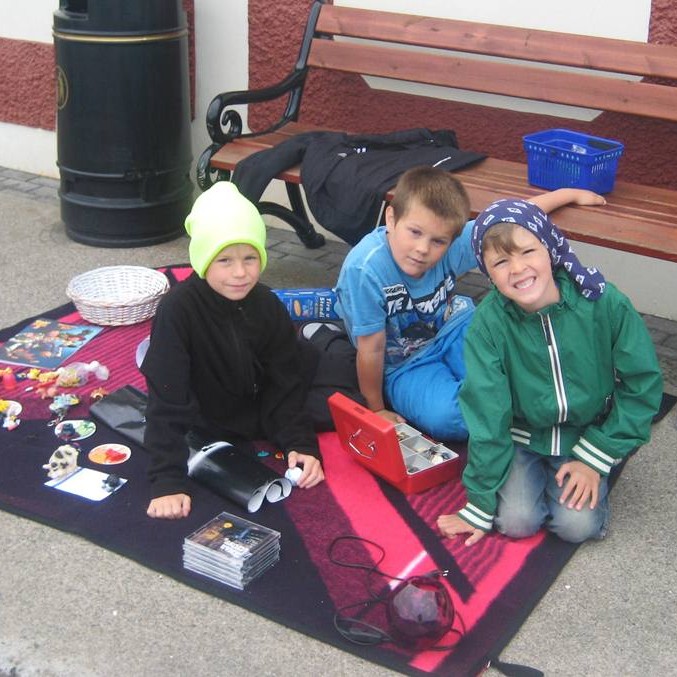 Tombóla til styrktar fjölskyldunnar í Kólumbíu